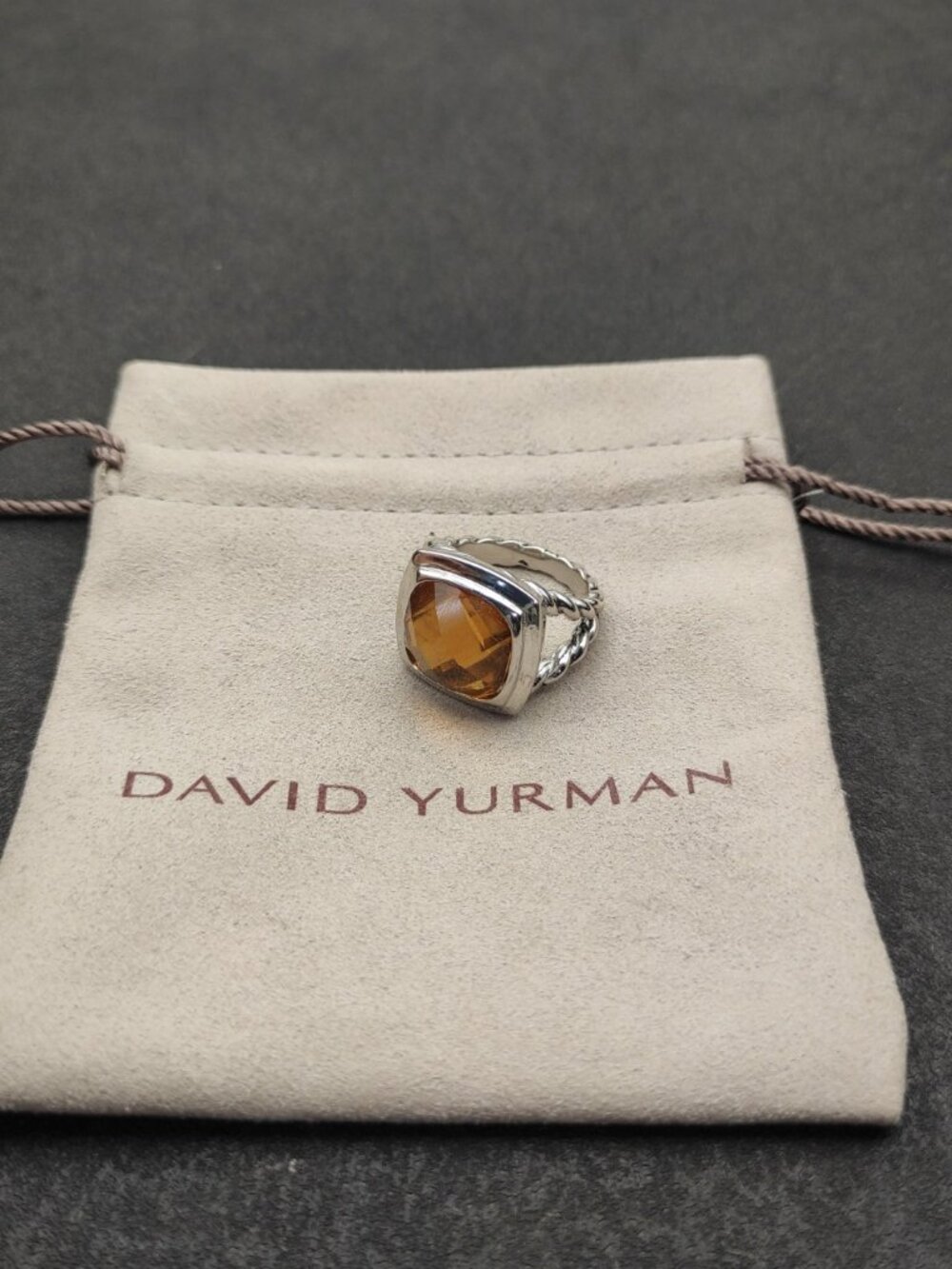 David Yurman 925 Silver Ring
